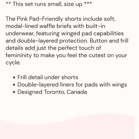 Knotty Knickers pad-friendly underwear (brand new, original plastic) - Picture 3 of 3